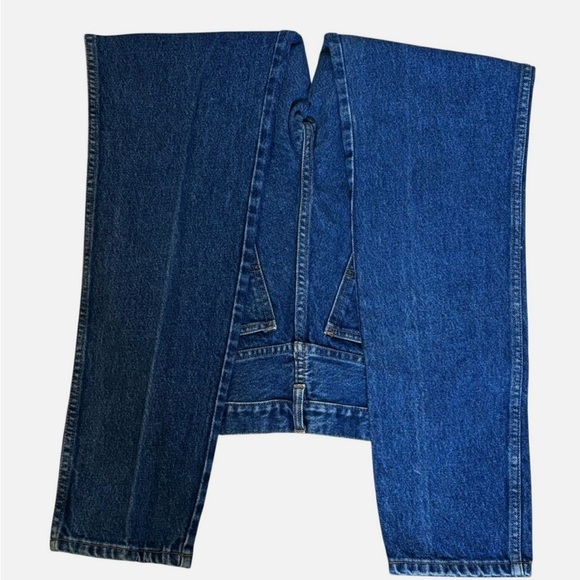 VTG 90s JeanJer High Rise Mom Jeans Tapered Leg Retro Grunge 9/10 - Picture 7 of 8